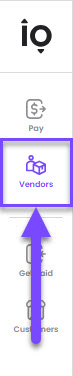 click vendors in the left sidebar.jpg