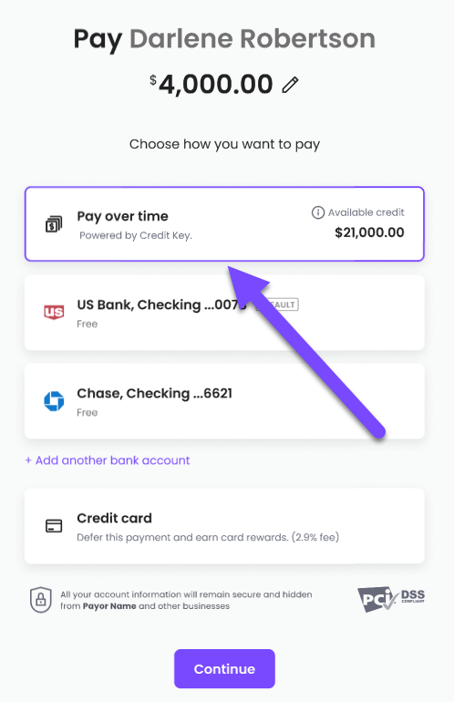 select pay over time as the payment method.png