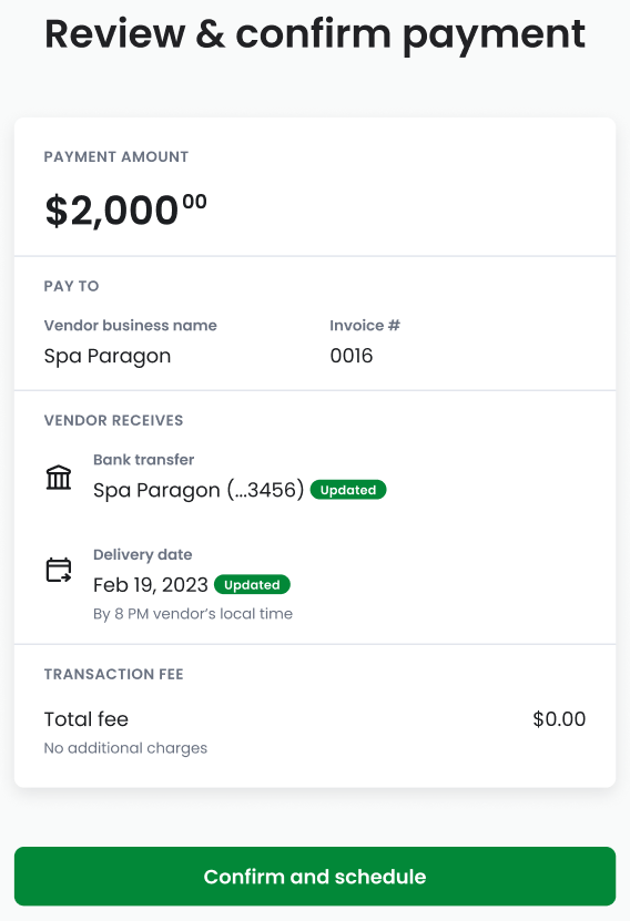 Void a check that hasn’t been deposited Melio