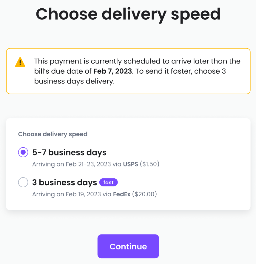 Void a check that hasn’t been deposited Melio