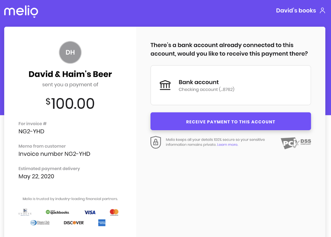 what-if-i-request-payment-details-from-an-existing-melio-user-melio