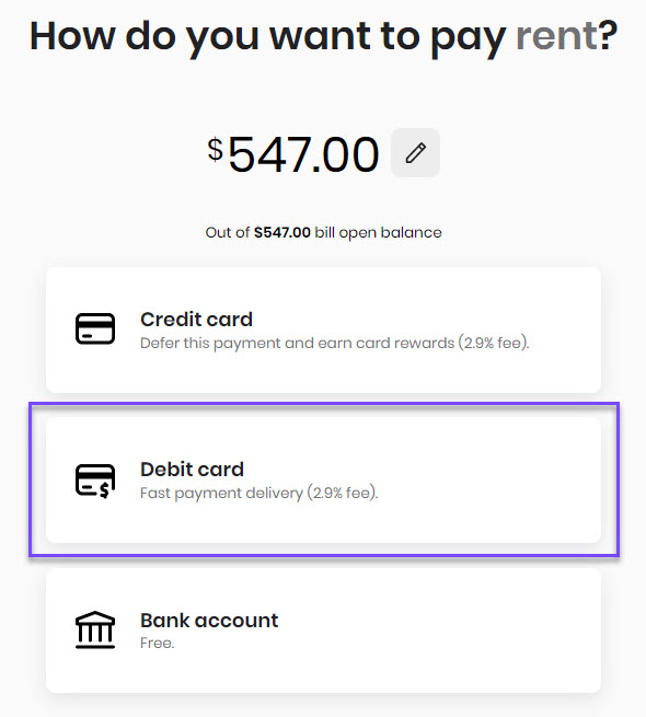Choosing the best payment method for you Melio